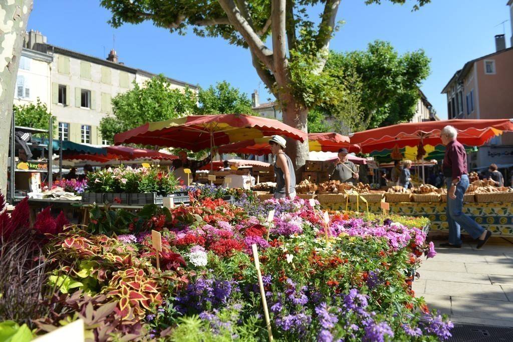 Les plus beaux marchés de Provence