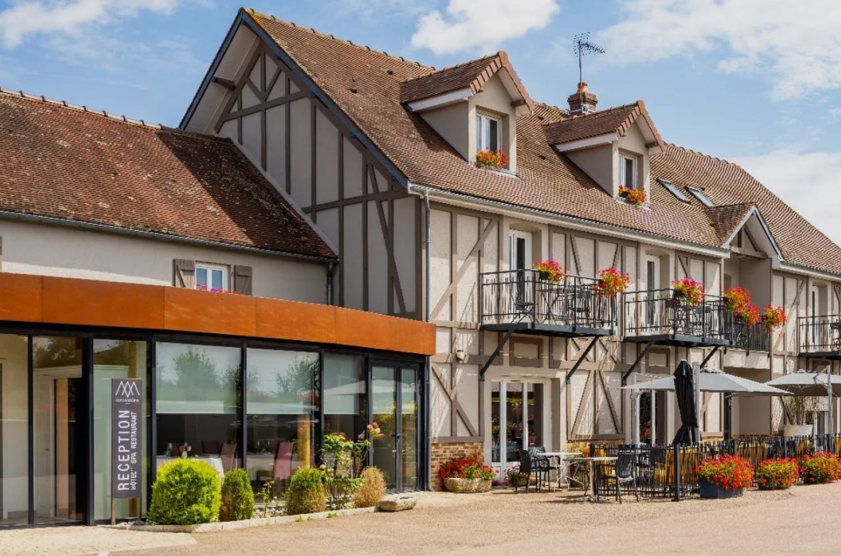 Hôtel Aux Maisons