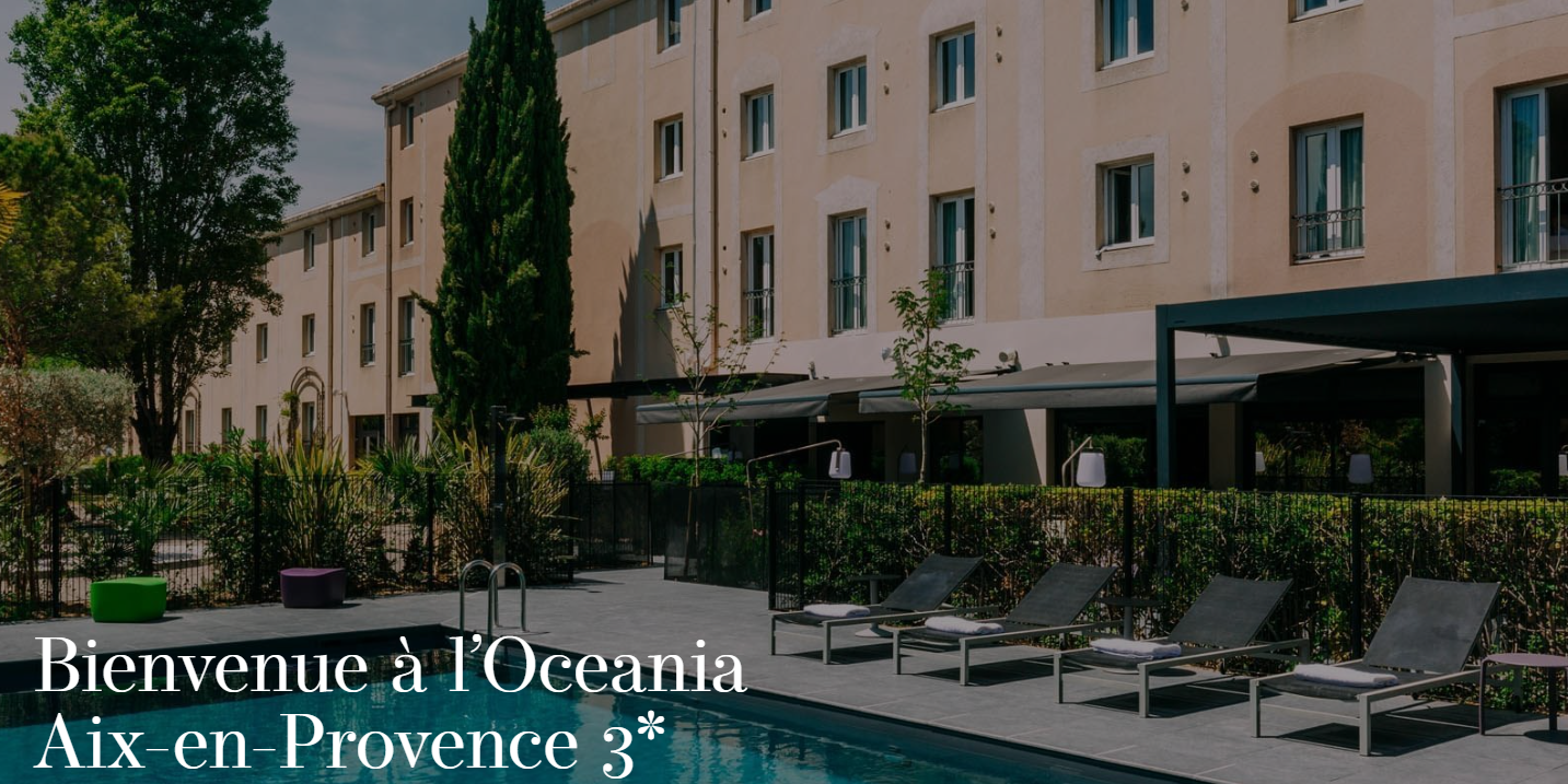 Escale Oceania Aix en Provence