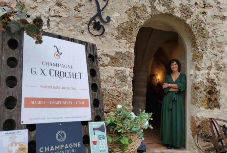 Champagne G. X. Crochet